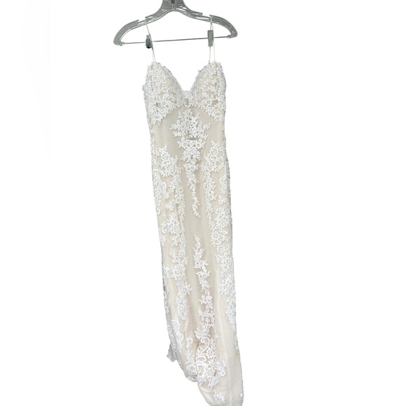 NWT SOTTERO AND MIDGLEY-MATTEA-5SR602 Wedding Dress - Size 8 - White - Mermaid - Picture 2 of 16